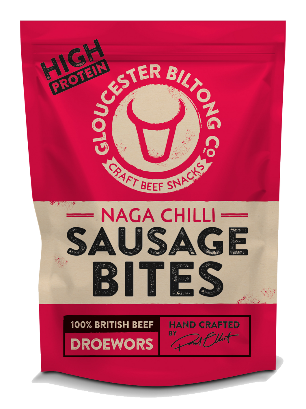 Naga Chilli Sausage Bites